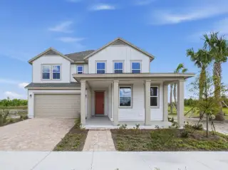 New construction Single-Family house 3218 Sailhouse Dr, St. Cloud, FL 34771 plan Duval II - image