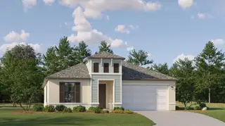 New construction Single-Family house 11566 74Th Cir E, Palmetto, FL 34221 plan Brindley - image
