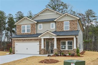 New construction Single-Family house 461 Tallulah Ln, Grayson, GA 30017 plan Johnson - image