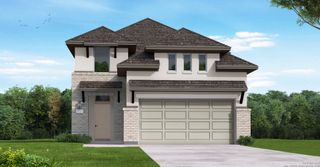 New construction Single-Family house 10076 Mulhouse Dr, Schertz, TX 78154 plan Wingate - image