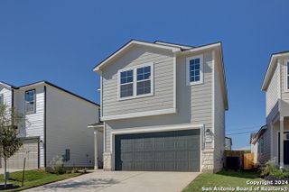 New construction Single-Family house 5935 Cinnabar Cor, San Antonio, TX 78222 plan Wildflower View - image