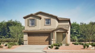 New construction Single-Family house 13021 E Black Stilt Dr, Tucson, AZ 85747 plan Clark - image