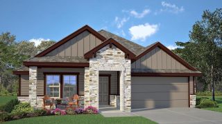 New construction Single-Family house 428 Creekfall Rd, Burnet, TX 78611 plan Richmond - image