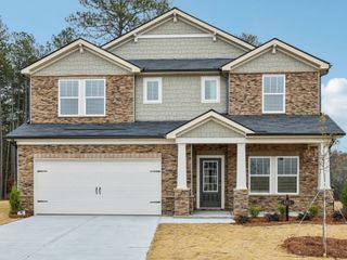 New construction Single-Family house 1309 High Falls Ln, Grayson, GA 30017 plan Johnson - image