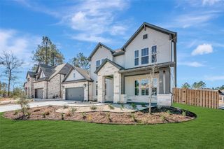 New construction Single-Family house 1761 Howler Wy, Todd Mission, TX 77316 plan The Sunflower - image