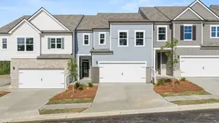 New construction Townhouse house 1833 Meadow Green Cir, Gainesville, GA 30501 plan Sawyer - image