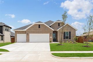 New construction Single-Family house 1118 Longhorn Lane, Forney, TX 75126 Rio Grande Executive- photo