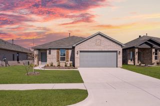 New construction Single-Family house 1902 Cheyenne Dr, Cleburne, TX 76033 plan Woodstone - image