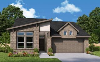 New construction Single-Family house 478 Audubons Shearwater Way, Magnolia, TX 77354 The Baileywood- photo