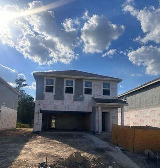 New construction house 10230 Red Orchid Dr, Houston, TX 77016 plan Voyager - image