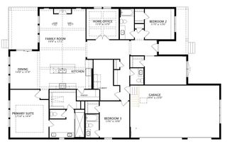 New construction Single-Family house 576 Baker Rd, Columbia, TN 38401 plan Parkette - image