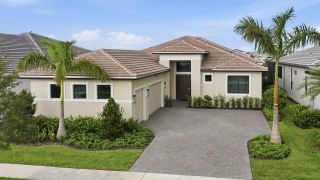 New construction Single-Family house 5374 St. Armands Wy, Westlake, FL 33470 plan Riley - image