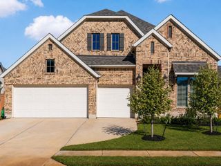 New construction Single-Family house 142 Palo Pinto Bnd, Bastrop, TX 78602 plan Design 2695W - image