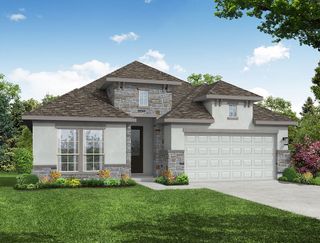 New construction Single-Family house 3562 Mount Scenery Ln, Dayton, TX 77535 plan The Austin - image