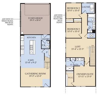 New construction Townhouse house 11523 Harborview St, Orlando, FL 32832 - image