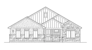 New construction Single-Family house 113 Booted Eagle Claw Cv, Cedar Creek, TX 78612 plan Franklin - image