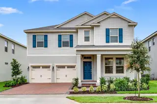 New construction house 11117 Hollow Bay Dr, Winter Garden, FL 34787 plan TORREY - image