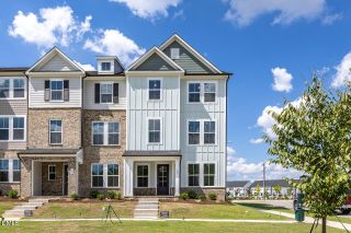 New construction Single-Family house 401 Bahia Dr, Knightdale, NC 27545 plan The Mitchell Exterior - image