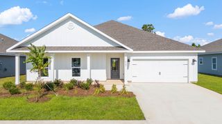 New construction  house 6503 Myers Rd, Panama City, FL 32404 plan The Victoria - image