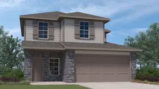 New construction Single-Family house 4105 Bronco Station Ln, League City, TX 77511 plan HANNA - image