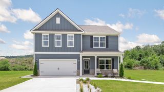 New construction Single-Family house 7372 Bendire Lp, Hixson, TN 37343 plan Hanover - image