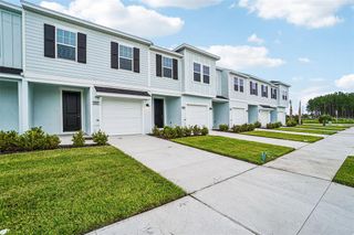 New construction Townhouse house 6868 Holcombe Down Dr, Zephyrhills, FL 33541 plan Leila III - image