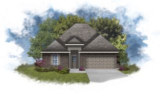 New construction  house 3136 Camphor Rd, Pensacola, FL 32526 plan Lasalle V G - image