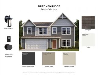 New construction Single-Family house 119 Tugaloo Cir Se, Rome, GA 30173 plan Breckenridge - image