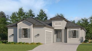 New construction  house 19115 Cherrystone Wy, Lakewood Ranch, FL 34211 plan Victoria - image