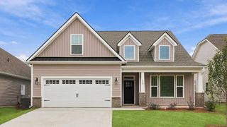 New construction Single-Family house 129 Beechcroft Pl, Fountain Inn, SC 29644 plan Vail - image