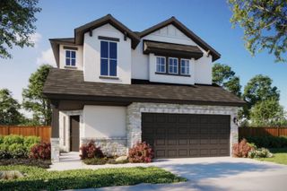 New construction Single-Family house 345 Elephant Island Lp, Kyle, TX 78640 plan Lamar - image