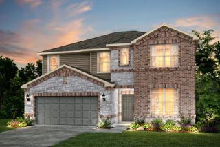 New construction house 16724 Santiaguillo Trce, Manor, TX 78653 plan Taylor - image