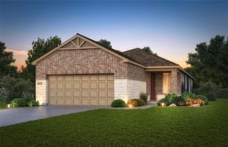 New construction Single-Family house 9808 Zoe Ridge Lane, Willis, TX 77318 Contour- photo