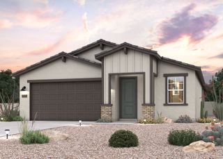 New construction Single-Family house 22884 W Monona Ln, Surprise, AZ 85387 plan Raven - image