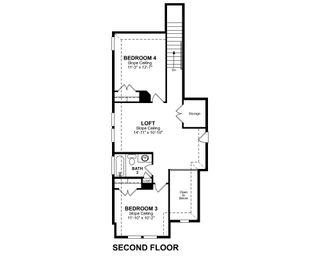 New construction Single-Family house 2922 Coastal Sage Ln, Iowa Colony, TX 77583 plan Sedona - image