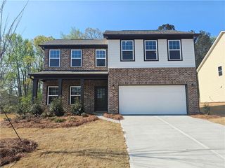 New construction Single-Family house 226 Silverleaf Trl, Bethlehem, GA 30620 plan Cardiff - image