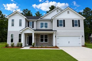 New construction  house 155 Chalk Farm Wy, Savannah, GA 31302 plan The Gwinnett - image