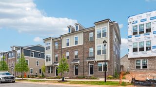 New construction Townhouse house 6217 Intertwine St, Charlotte, NC 28278 plan Landon - image