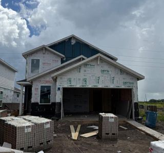 New construction Single-Family house 9715 Poinsettia Haven Ln, Richmond, TX 77407 plan Legato - image