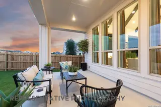 New construction Single-Family house 108 Rainwater Crk, Boerne, TX 78006 plan Surrey - image