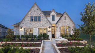 New construction house 21206 Flower Nectar Ct, Cypress, TX 77433 plan 1984W - image