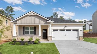 New construction Single-Family house 3400 Wrenfield Wy, North Augusta, SC 29841 plan Cali - image