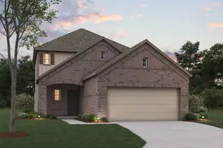 New construction Single-Family house 7022 Butterfield Dr, Sanger, TX 76266 plan Rosemary - 30' Smart Series - image