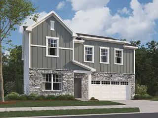 New construction  house 208 Blue Sky Ln, Louisburg, NC 27549 plan Solstice - image