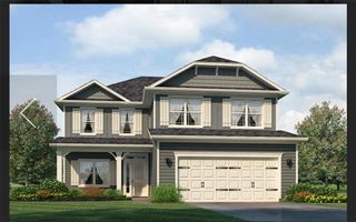 New construction Single-Family house 242 Thunder Vly, Dawsonville, GA 30534 plan 2628 - image