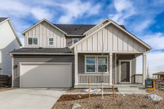 New construction Single-Family house 13322 Lady Bug Ln, Firestone, CO 80504 plan Canvas Three - image
