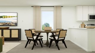 New construction  house 9107 Campbell Wy, San Antonio, TX 78211 plan Brower - image