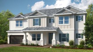 New construction Single-Family house 16237 Alpha Grove Pl, Odessa, FL 33556 plan Bimini - image