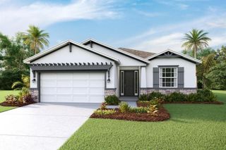 New construction  house 4009 Nw 48Th Terrace Rd, Ocala, FL 34482 plan Laurel - image