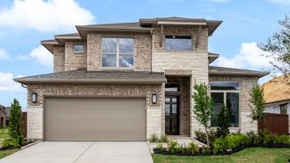 New construction  house 6607 Stone Terrace Dr, Manvel, TX 77578 plan 2796W - image